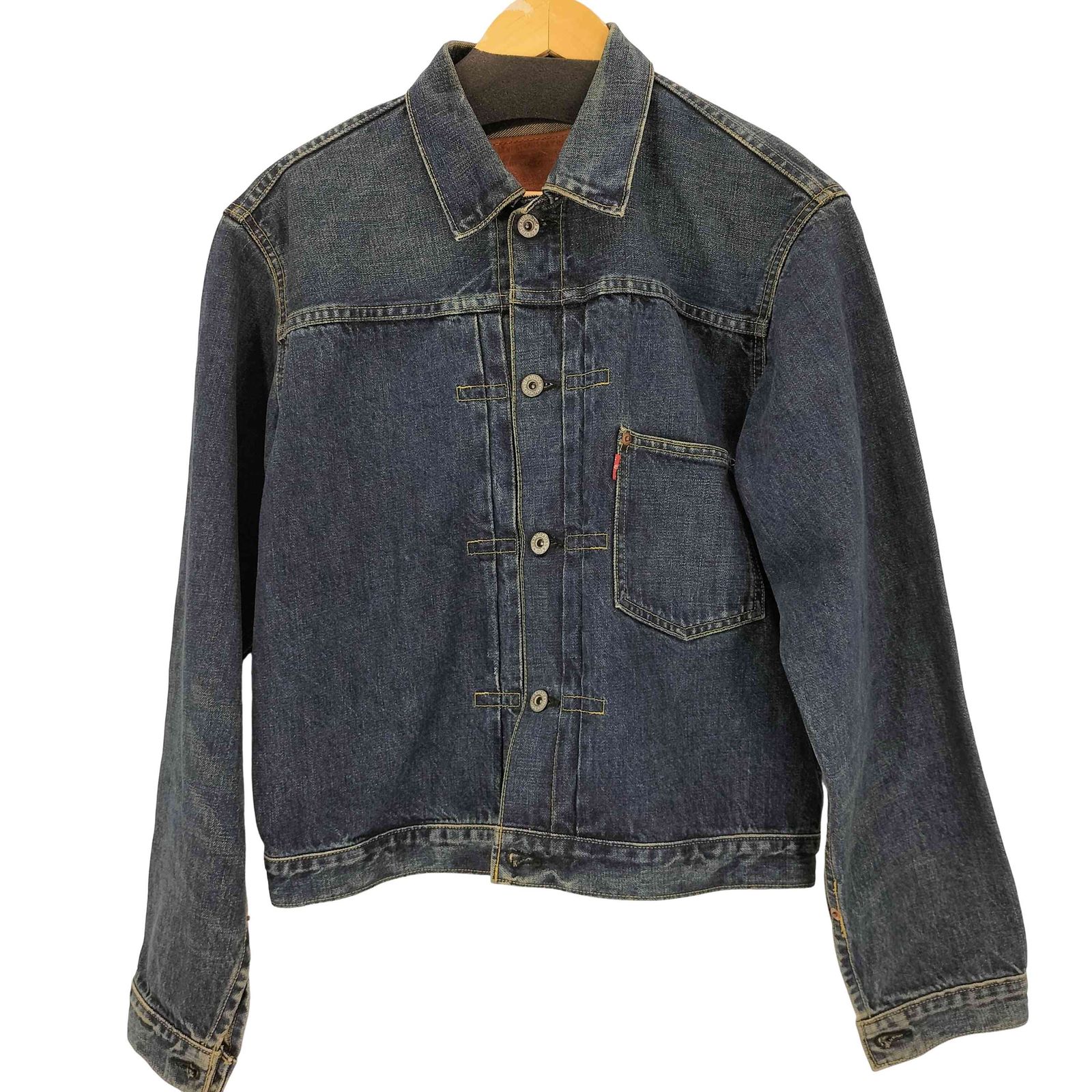 リーバイス Levis 90s ビッグE ボタン裏J02 71506-XX 1st デニム