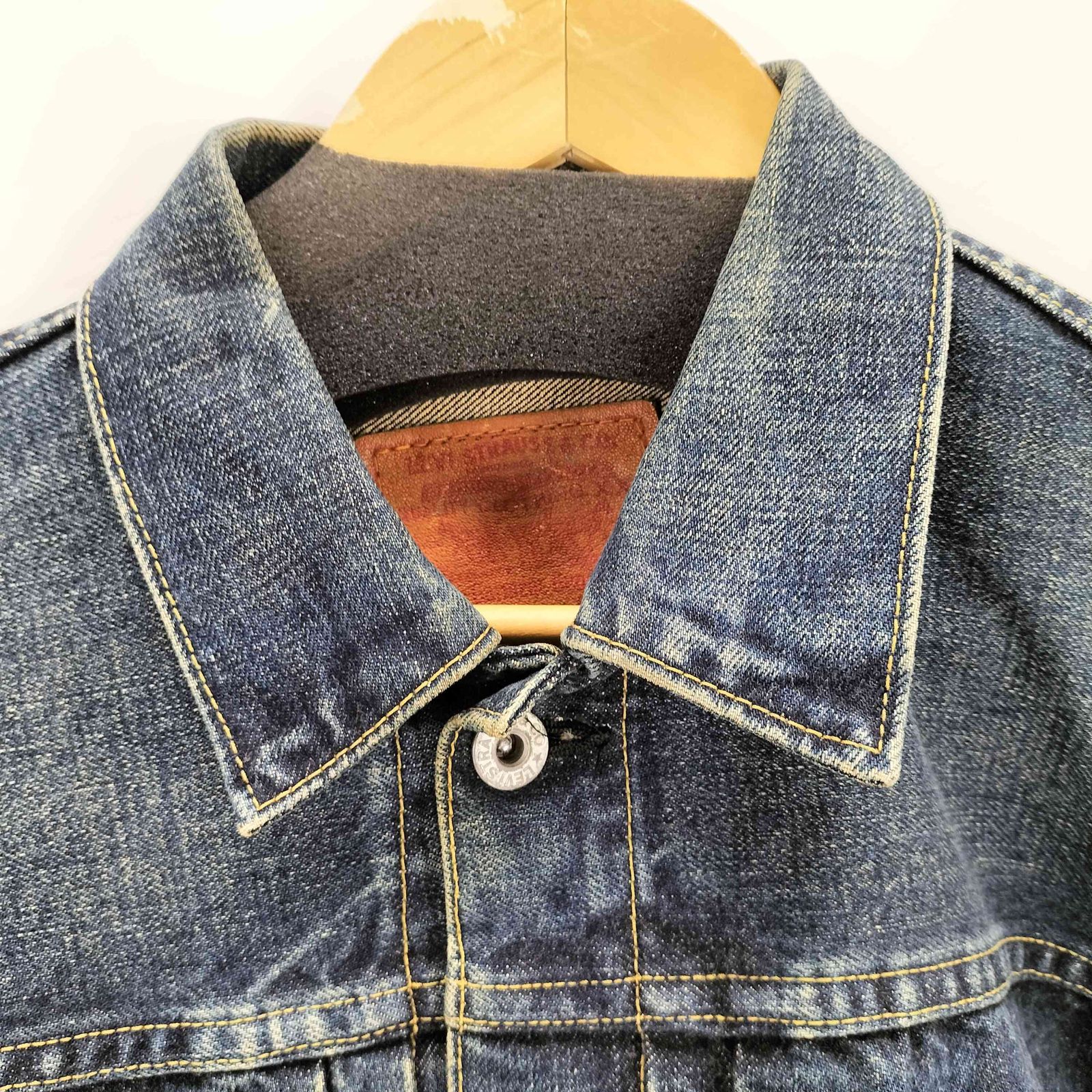 【40】リーバイス デニムジャケット 71506 1st J02 復刻 90s Levi's(リーバイス) 90's 1st WW2 71506 XX 大戦モデル 復刻 デニム