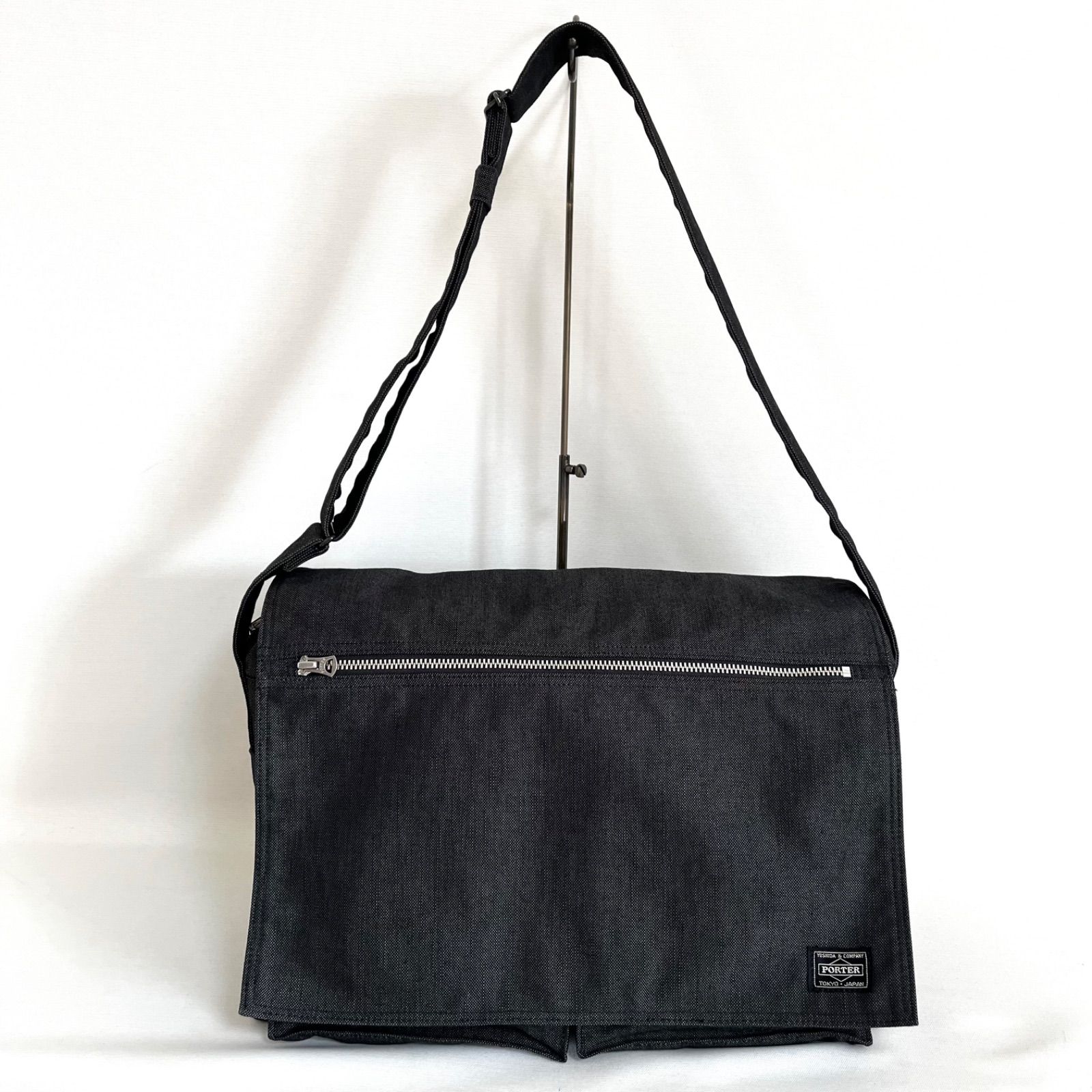 PORTER ポーター/スモーキーメッセンジャーバッグ（L）/ 592-06580/Aランク/77【中古】 PORTER(ポーター) / SMOKY SHOULDER BAG L/ショルダーバッグ