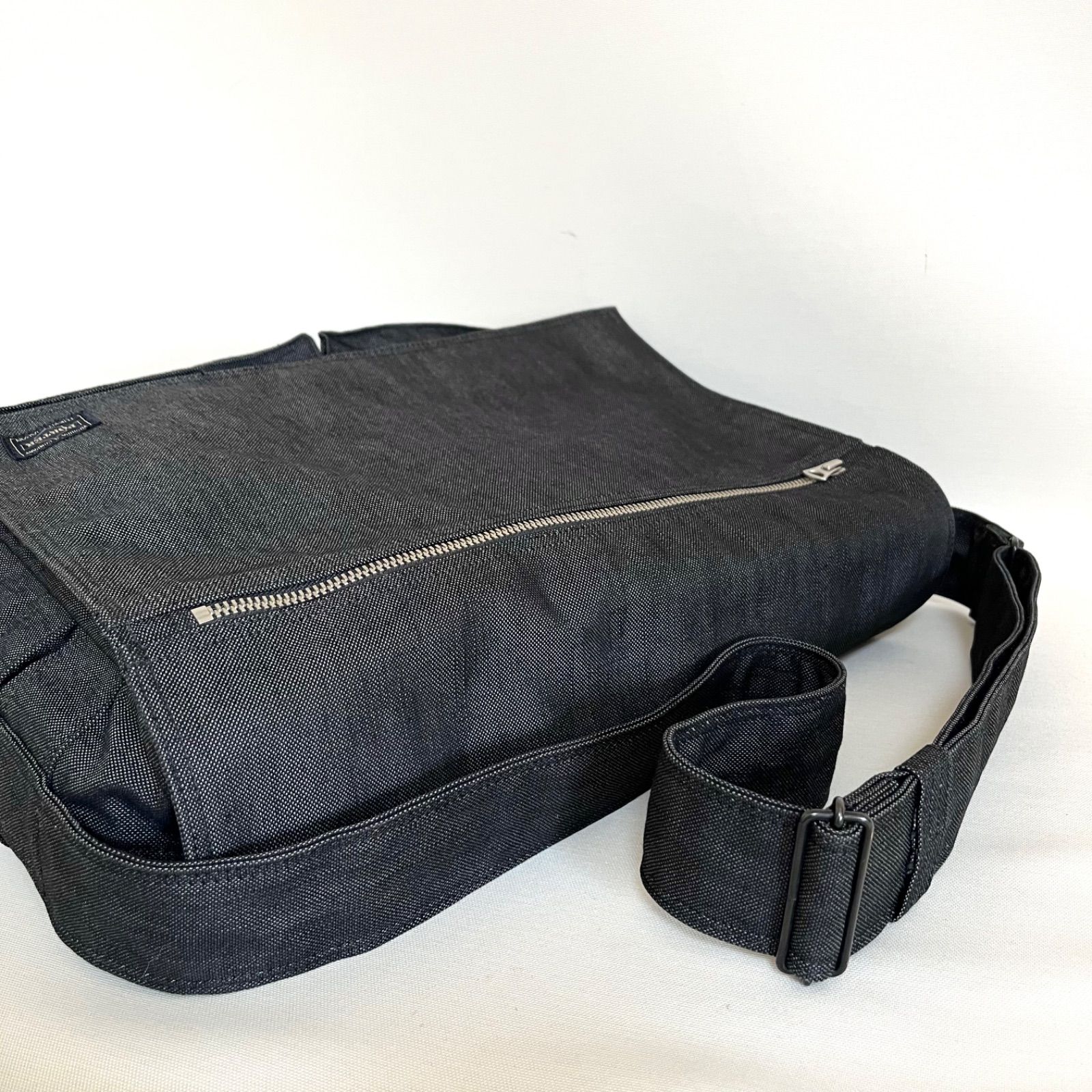 美品 PORTER ポーター SMOKY スモーキー ショルダーバッグ (L