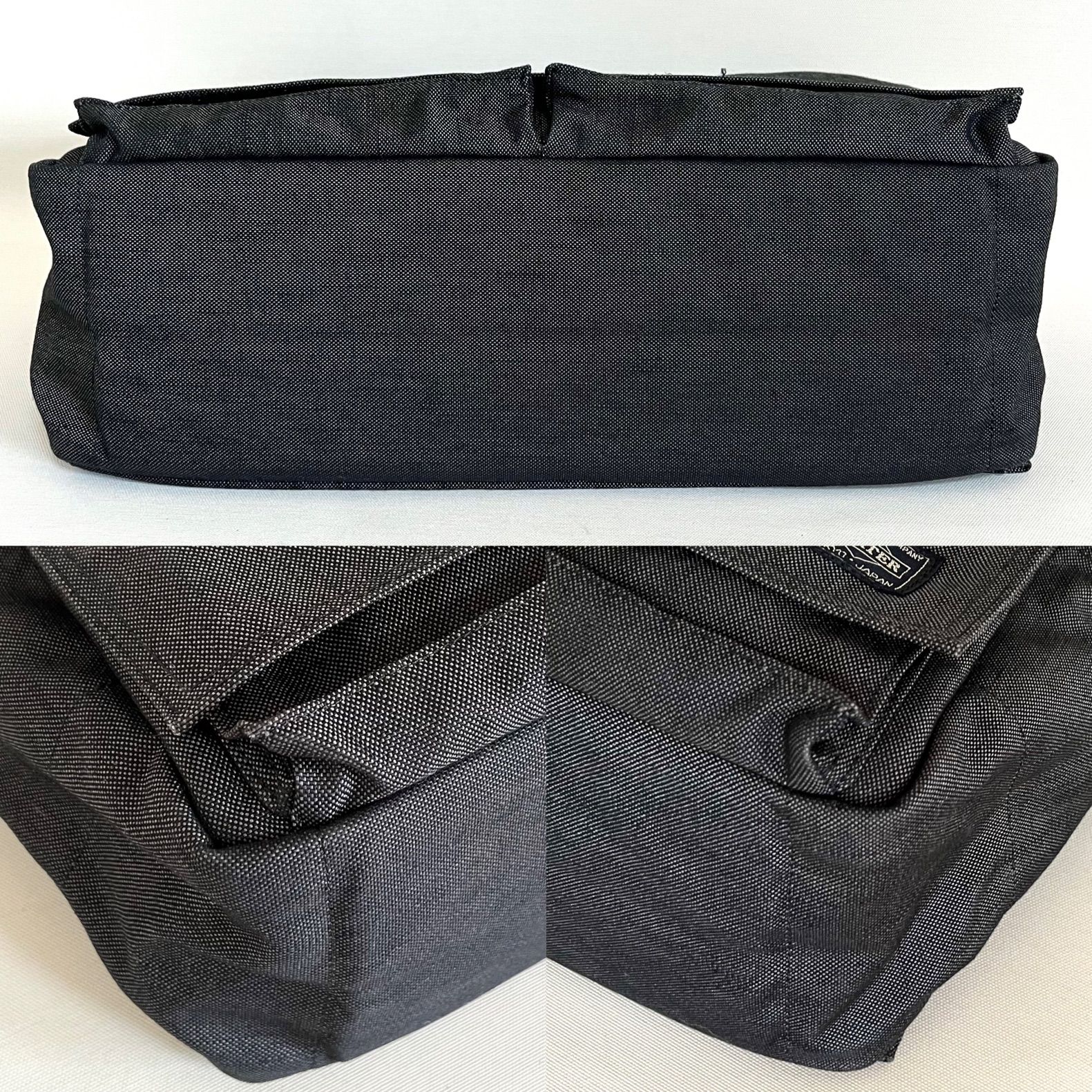 美品 PORTER ポーター SMOKY スモーキー ショルダーバッグ (L