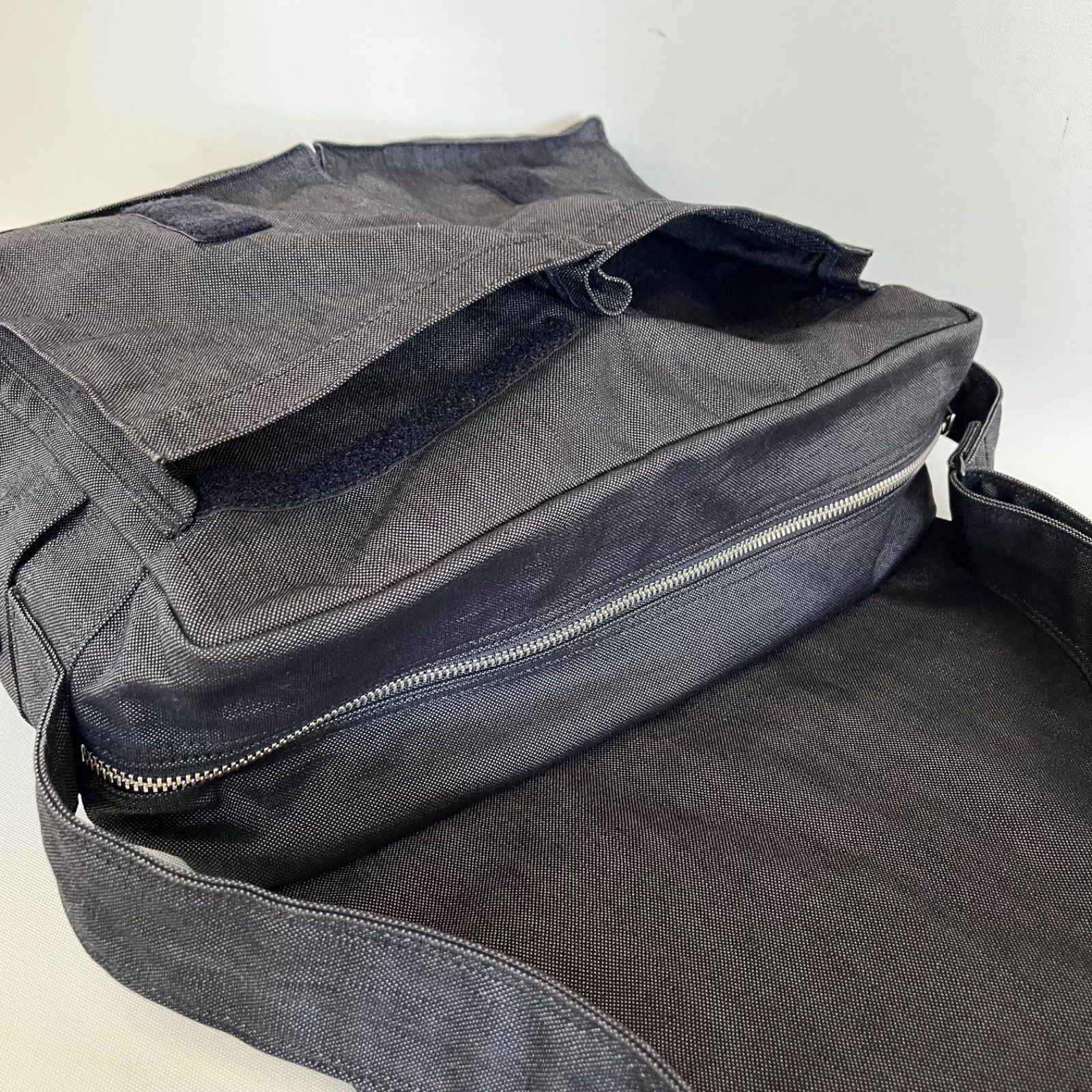 美品 PORTER ポーター SMOKY スモーキー ショルダーバッグ (L