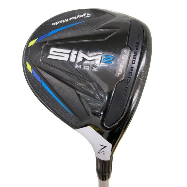 中古】 テーラーメイド SIM2 MAX 7W フェアウェイウッド FW 純正特注