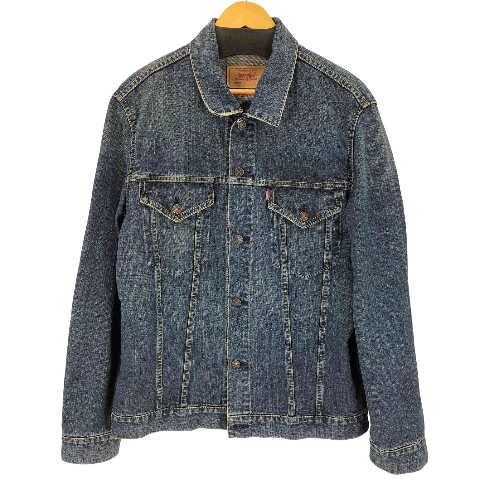 リーバイス Levis 00s 70599 デニムジャケット メンズ JPN：XL 【公式 