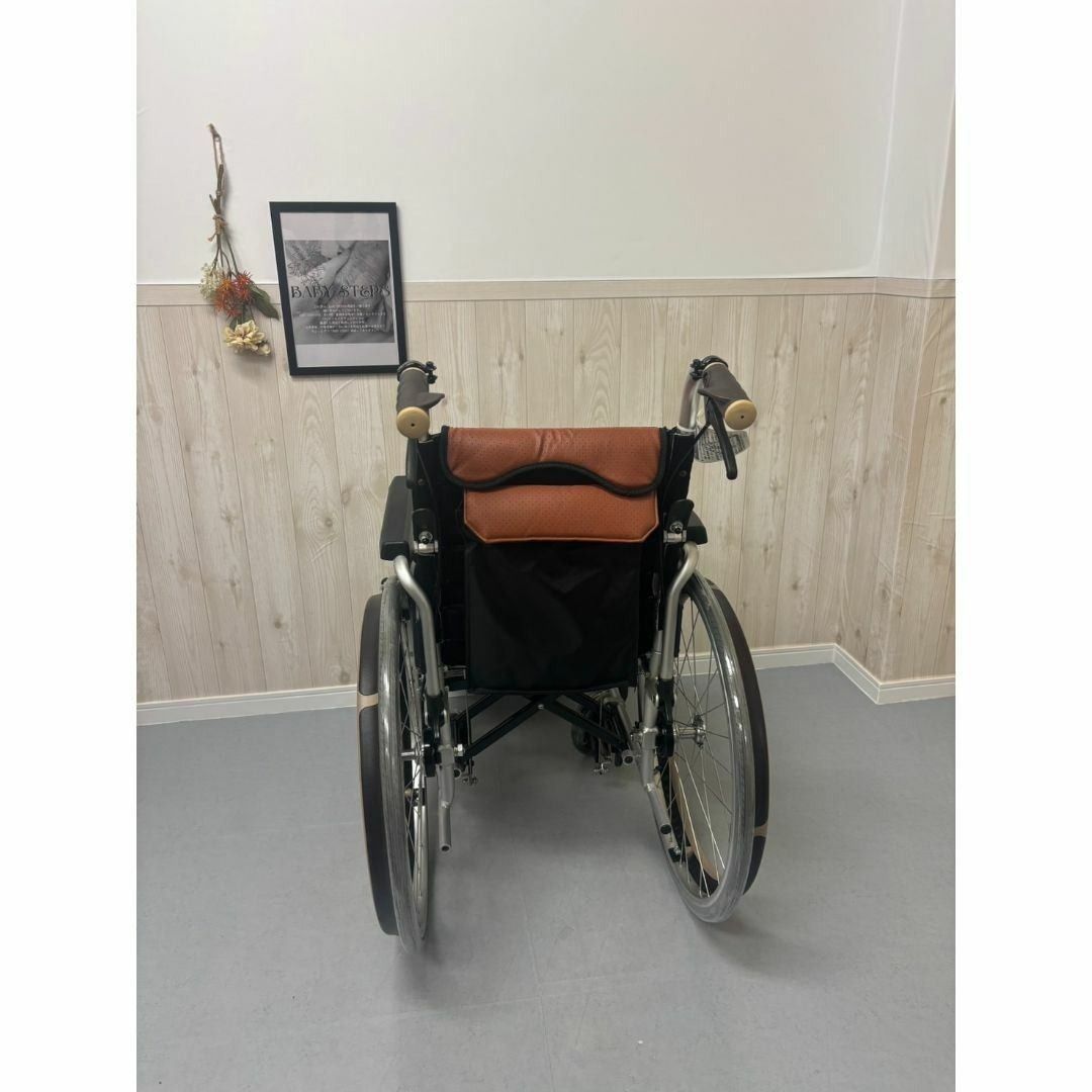 消毒済 中古 車椅子】すぐ使える車椅子 美品 SKT-400B Miki 自走車椅子 