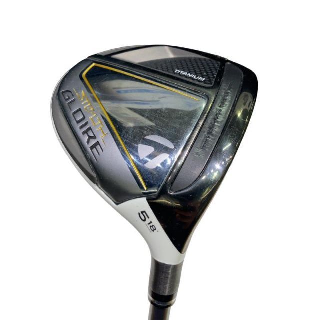 中古】 テーラーメイド STEALTH GLOIRE 5W フェアウェイウッド FW