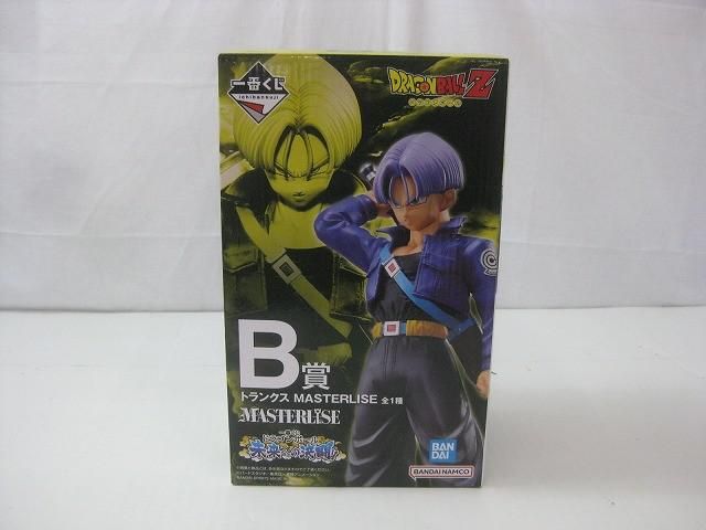 ドラゴンボール 一番くじ MASTERLISE、他　フィギュア 一番くじ 人造人間 ドラゴンボール MASTERLISE フィギュア 4体セット