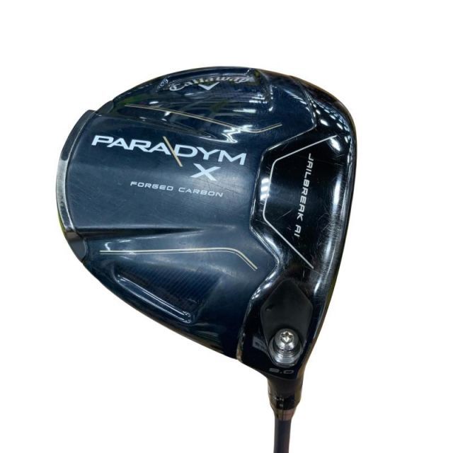 【新品】キャロウェイ ドライバー 右用 メンズ PARADYM X D キャロウェイ PARADYM X パラダイム ドライバー メンズ 右用 Tour AD