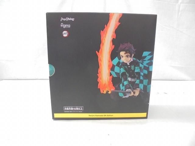 【未開封】 フィギュア figma 498-DX 鬼滅の刃 竈門炭治郎 DXエディション