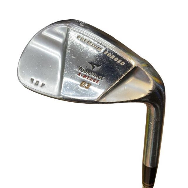 中古】 ブリヂストン TOURSTAGE X-WEDGE 03 52°/08° ウェッジ WG NS