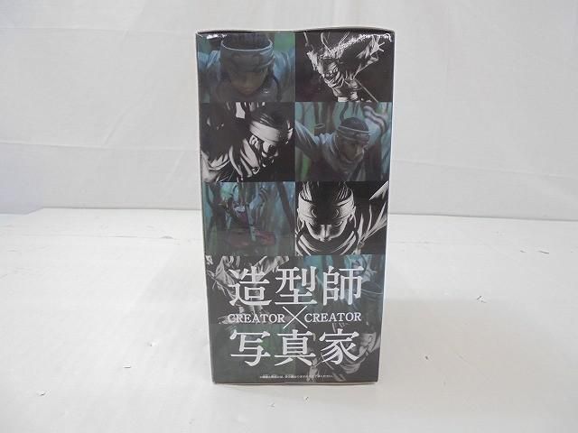 キングダム フィギュア CREATOR×CREATOR 桓騎 羌瘣 信 造形師x写真家 |