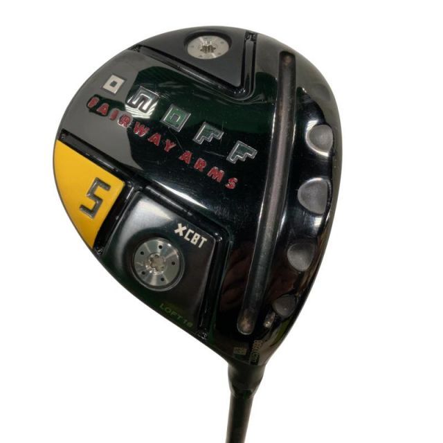 クラブ ONOFF KURO FAIRWAY ARMS XCBT 5w onoff_kuro_fairway_wood_2024_1