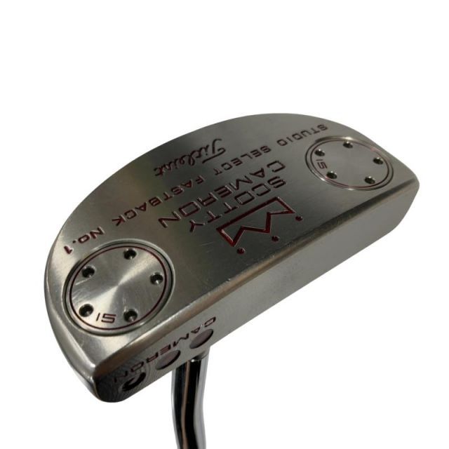 中古】 タイトリスト SCOTTY CAMERON STUDIO SELECT FASTBACK 34インチ