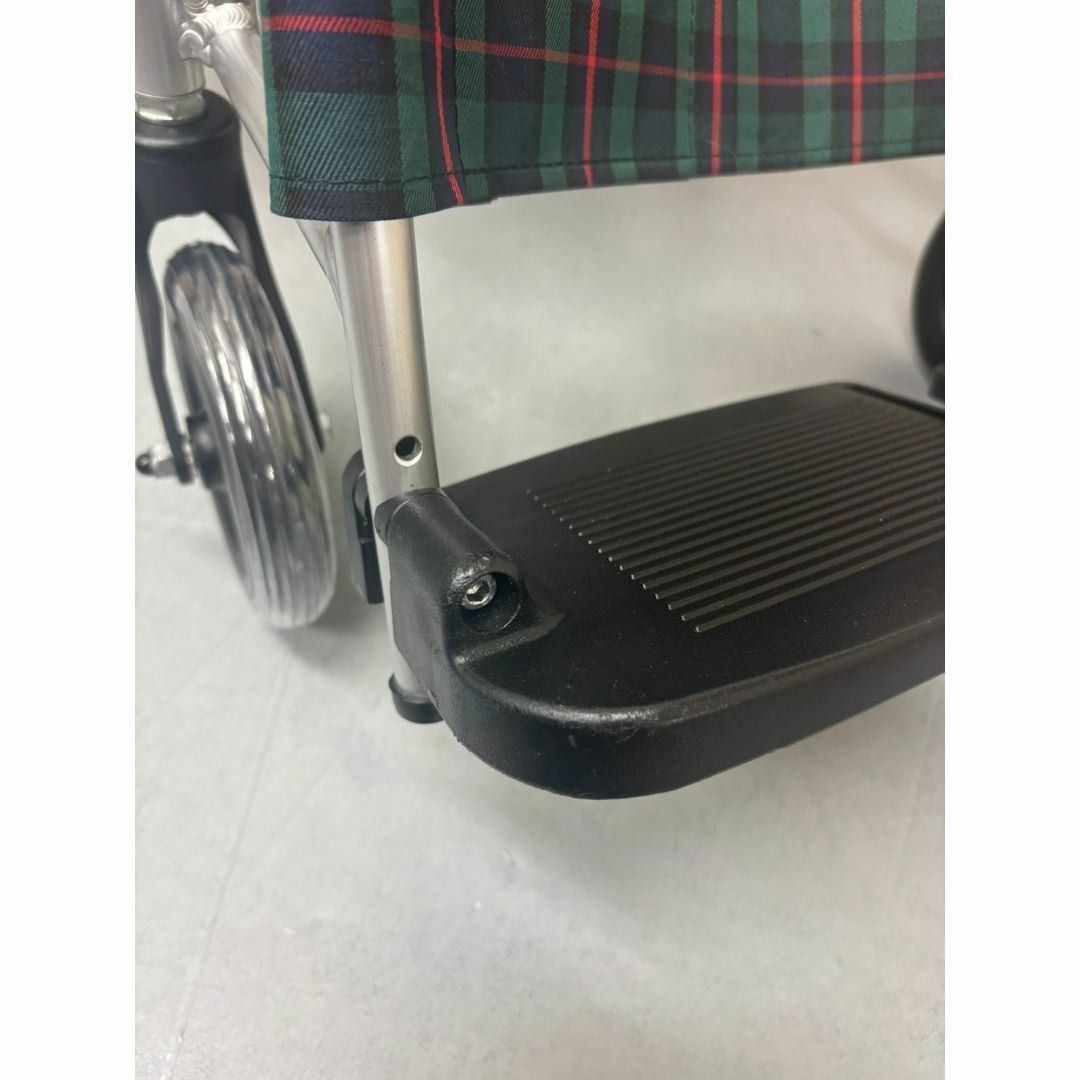 Miki 超軽量 介助型 車椅子 MPCN-46JD 中古 介護用品 中古車椅子