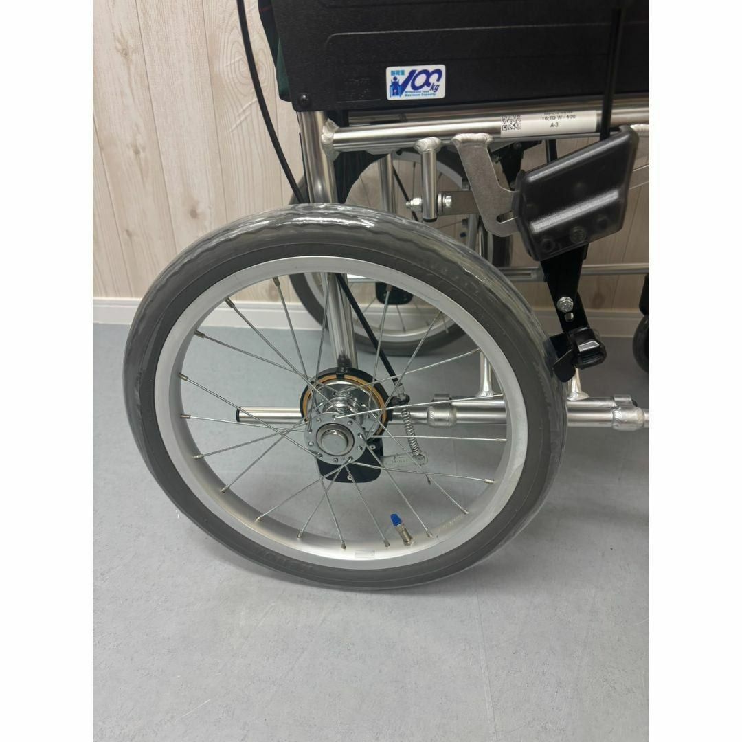 Miki　介助用　軽量　タイヤ新品　車椅子　MPCN-46JD Miki 介助用 軽量 車椅子 MPCN-46JD 【公式通販】