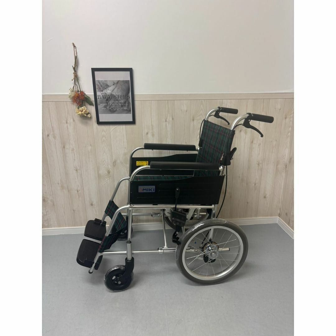 Miki 超軽量 介助型 車椅子 MPCN-46JD 中古 介護用品 中古車椅子