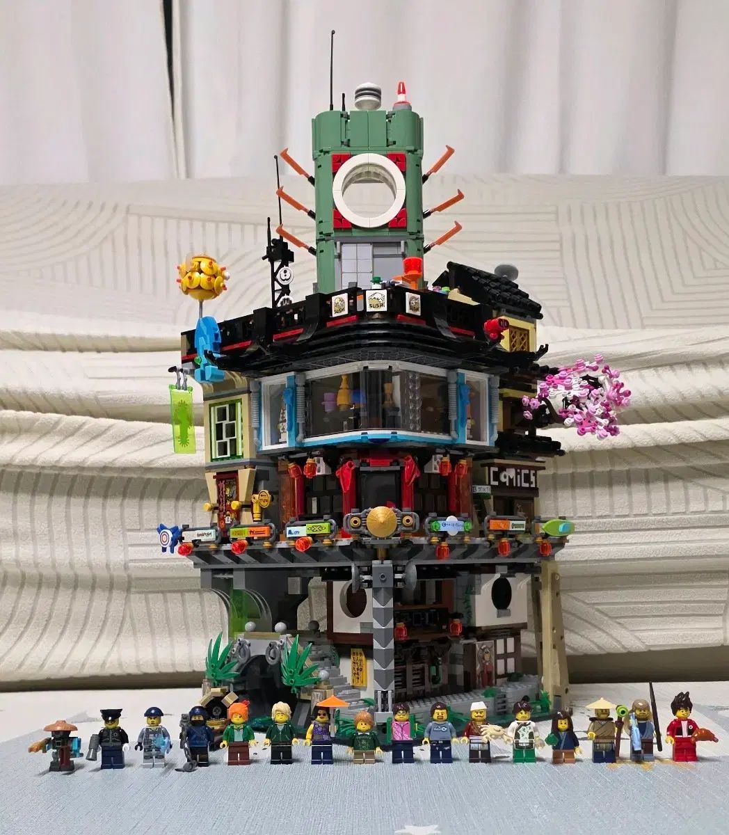 LEGOブロック 70620 ニンジャゴー シティ - メルカリ