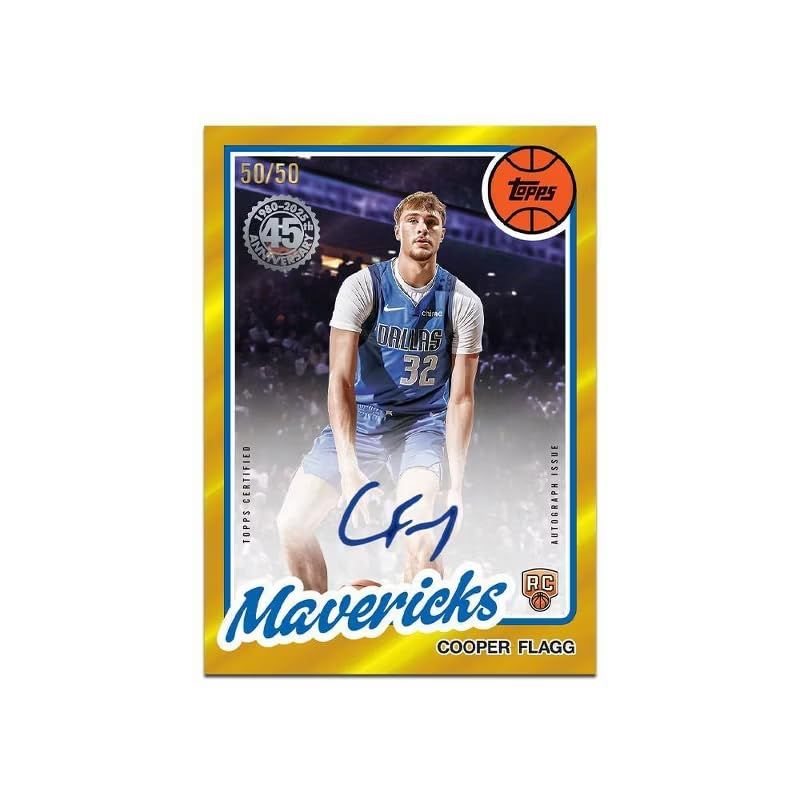 2025-2026 Topps NBA バスケットボール トレーディングカード ハンガー