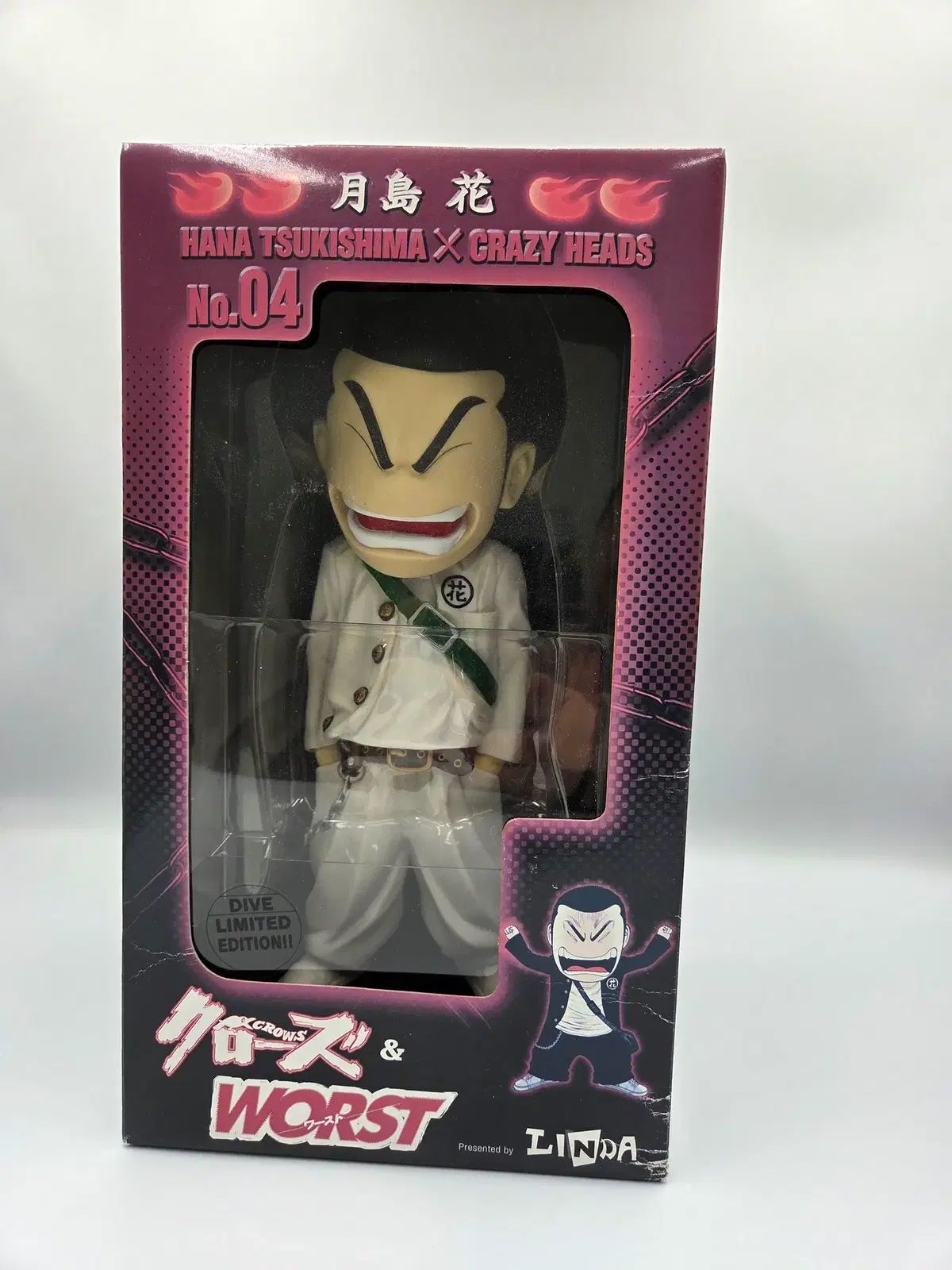 クローズフギュア クローズフギュア Amazon | 未開封 クローズ & WORST FBG Flash Back