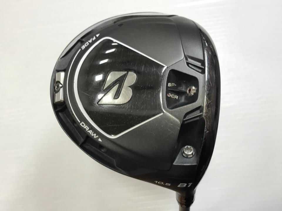 【豊富な，HOT】 ブリヂストン　B1　10.5度　ツアーAD BS-6　Sフレックス　ドライバー　中古【最短即日発送】 ドライバー