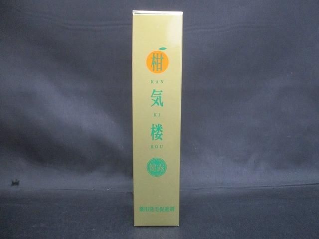 お買い得，得価 未使用 未開封 コスメ 薬用育毛剤 柑気楼 健露ゴールド 130ml 薬用育毛剤 その他