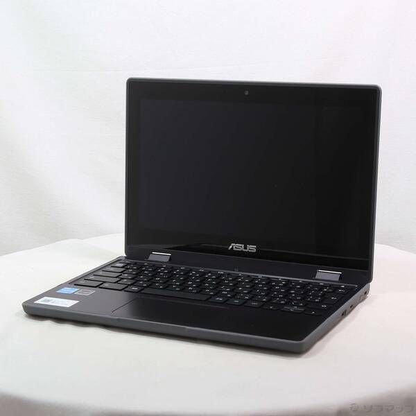 〔中古品〕 Chromebook CR1 CR1100FKA-BP0002 ダークグレー【348】