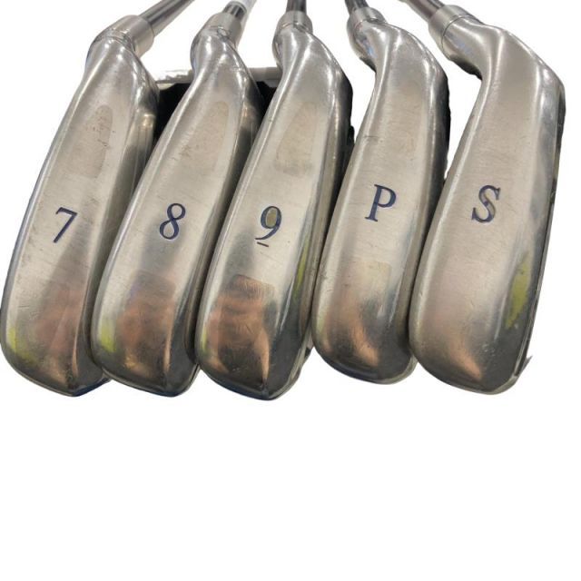 中古】 マグレガー MACTEC NVG2 6S レディース アイアンセット IR NVG2