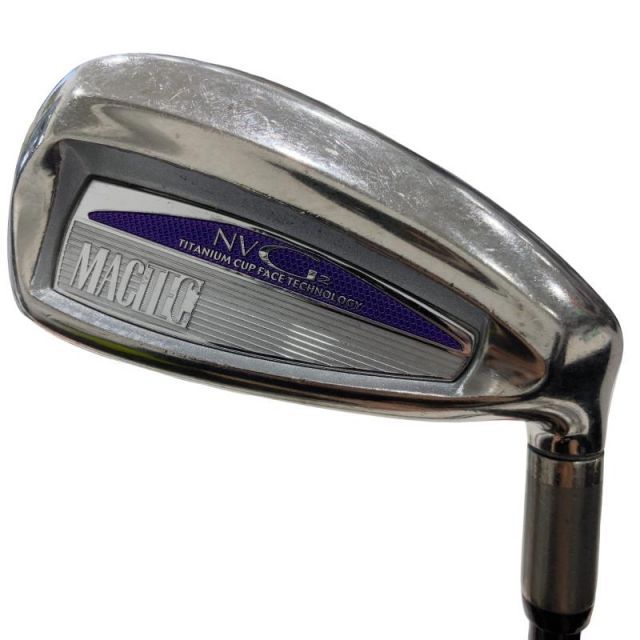 中古】 マグレガー MACTEC NVG2 6S レディース アイアンセット IR NVG2