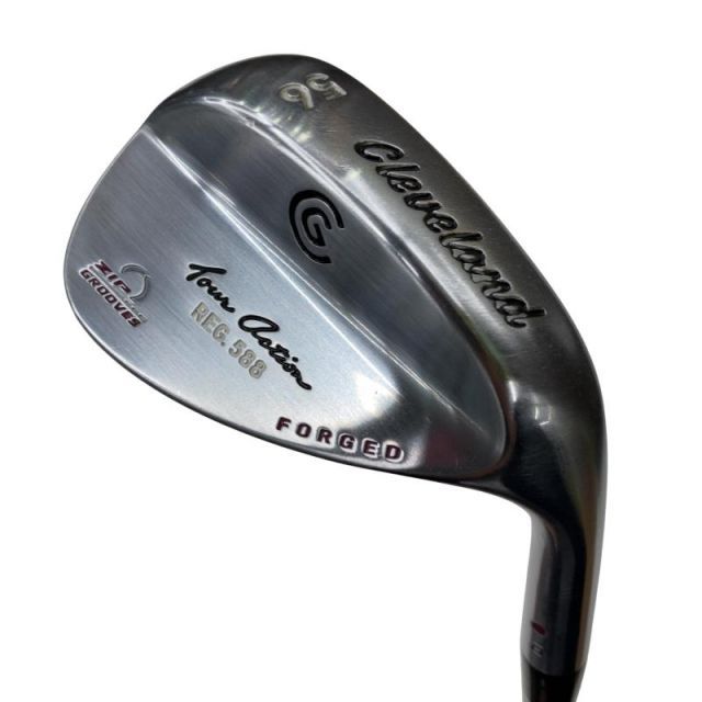 中古】 クリーブランド TOUR ACTION 588 ZIP GROOVES FORGED 56°/10