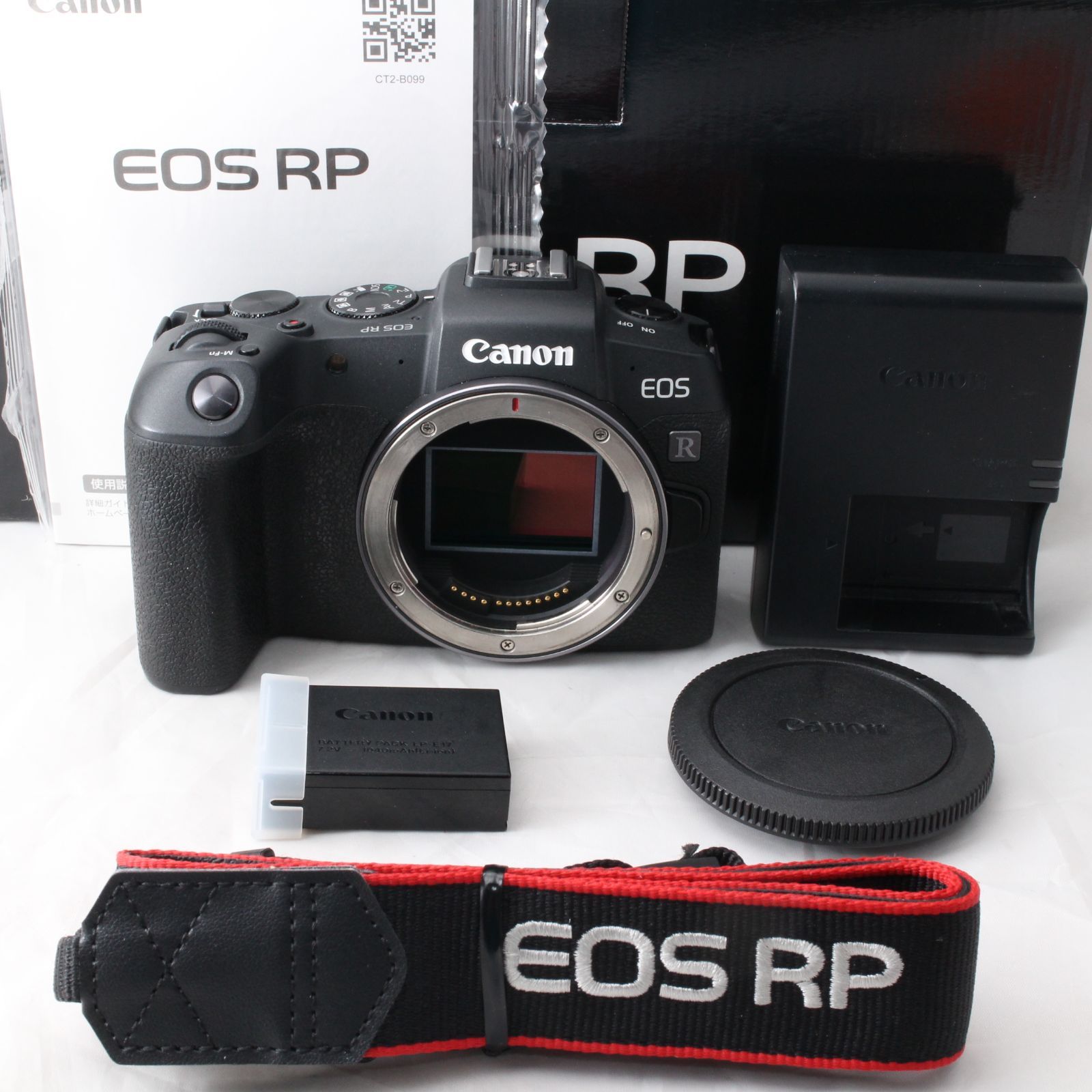☆美品☆ Canon キヤノン EOS RP ボディ ミラーレス一眼 #R533 - メルカリ