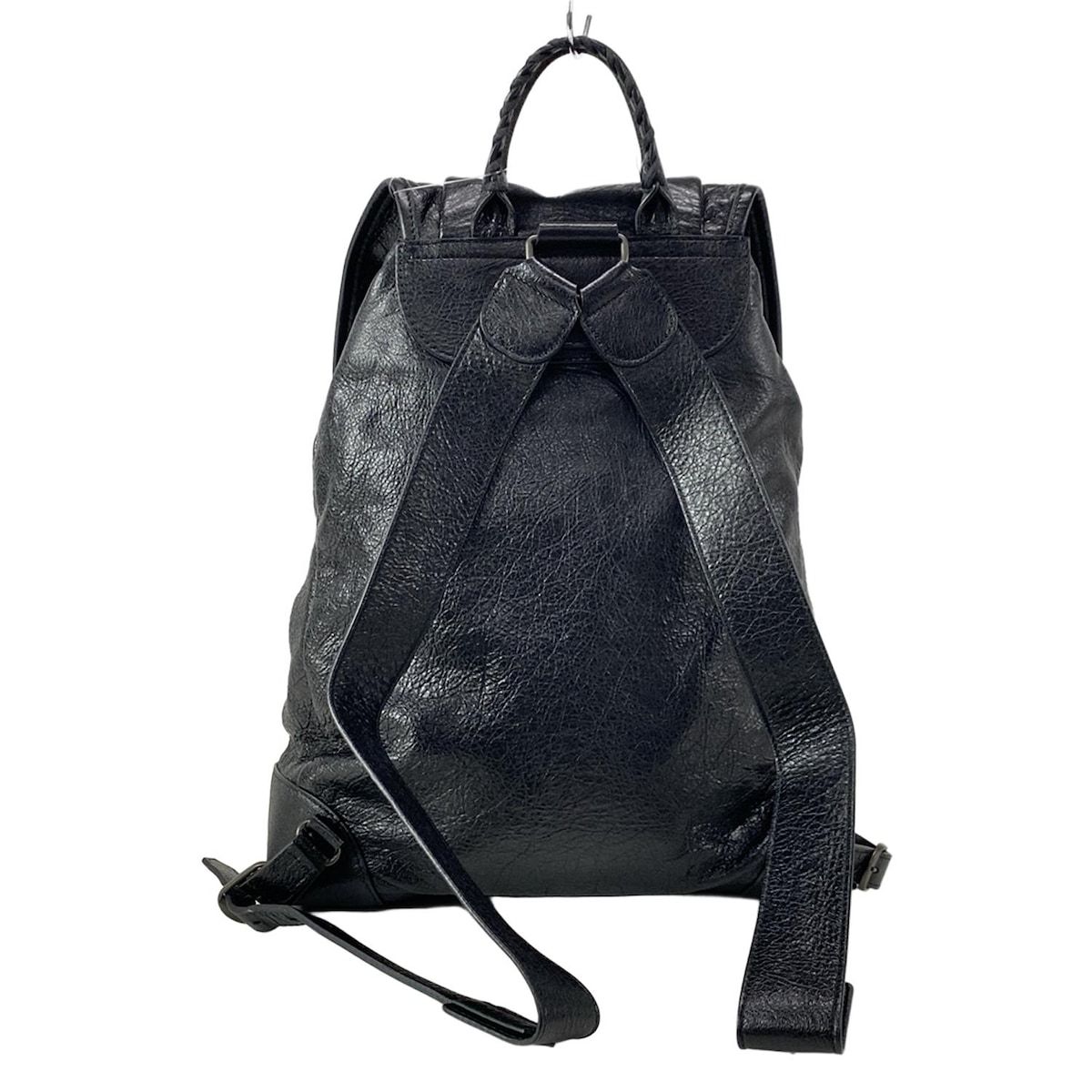 BALENCIAGA バレンシアガ クラシックトラベラー リュック 黒　レザー バレンシアガ クラッシックトラベラー レザー バックパック クラシック