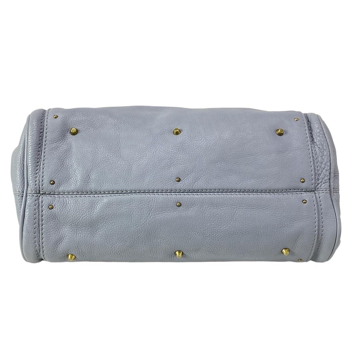 Chloe(クロエ) ハンドバッグ パディントン グレー レザー - メルカリ