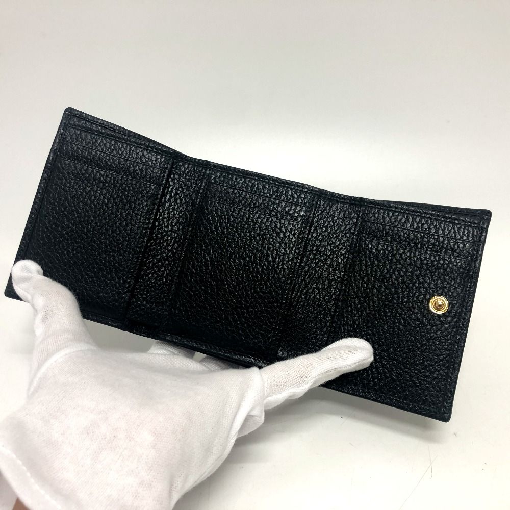 GUCCI グッチ 3つ折り財布 GGマーモント コンパクトウォレット 474746