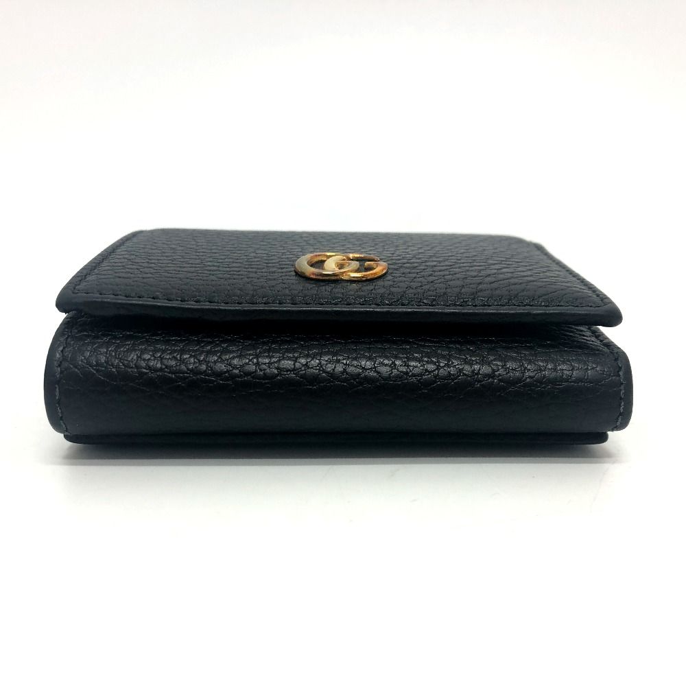 GUCCI グッチ 3つ折り財布 GGマーモント コンパクトウォレット 474746