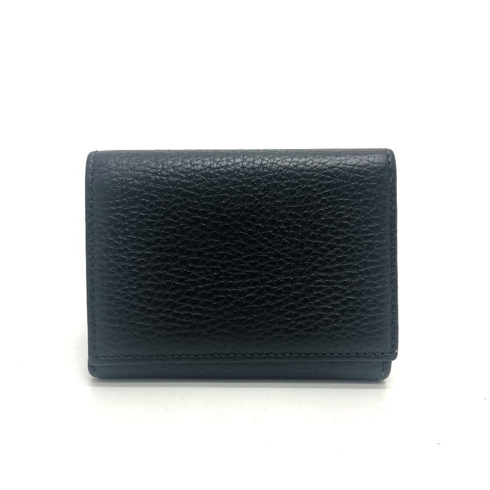 GUCCI グッチ 3つ折り財布 GGマーモント コンパクトウォレット 474746