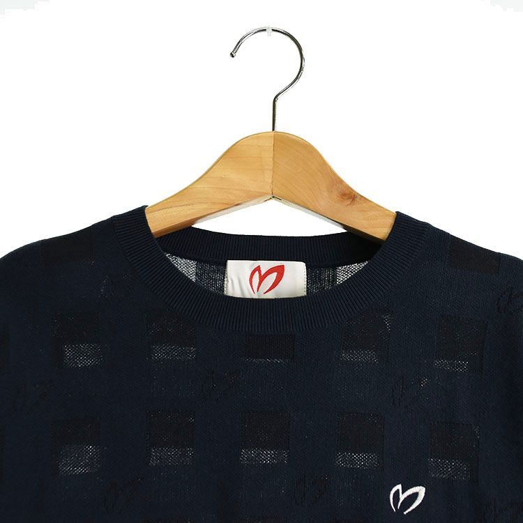 送料0円！】マスターバニー｜レディース｜2 (L相当)｜ニット｜ネイビー