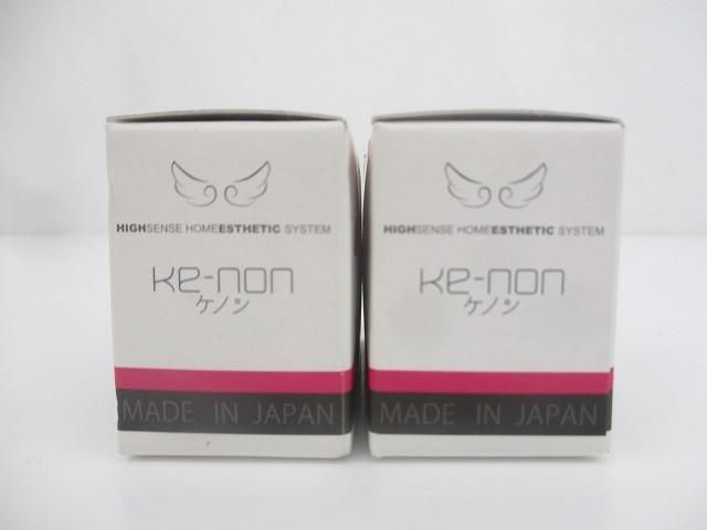 【美品、フルセット】ケノン KE-NON 別途替用カートリッジ(未使用)2個付 新品 エムテック ケノン KE-NON エクストララージカートリッジ