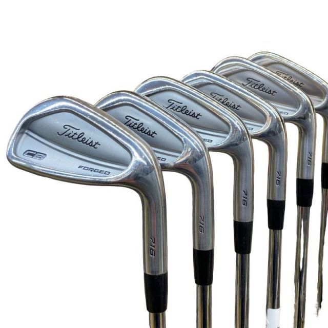 タイトリスト716アイアン（６本） Titleist タイトリスト 中古アイアンセット 716 CB 6本の商品詳細