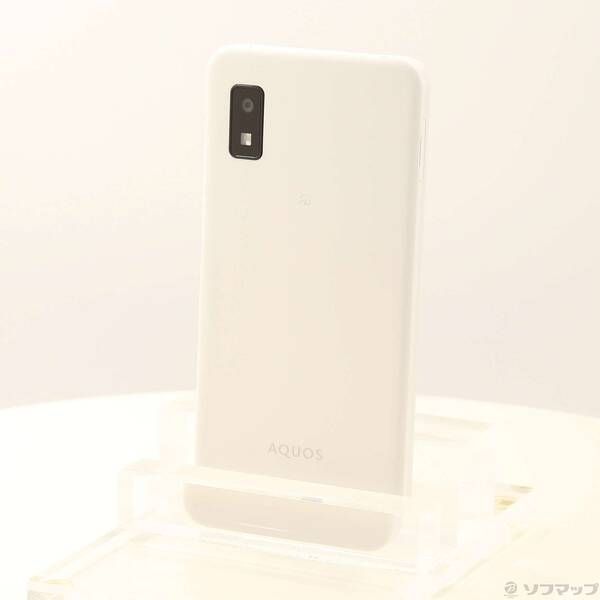 未使用　SHARP AQUOS wish3 SH-M25 ホワイト AQUOS wish3 (SH-M25)新品未使用