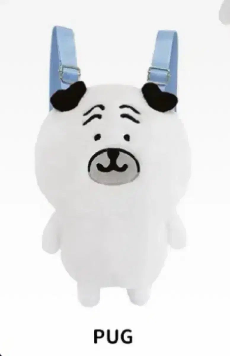 ナガノ キャラクター ぬいぐるみ バッグ 自分ツッコミくま/パグさん