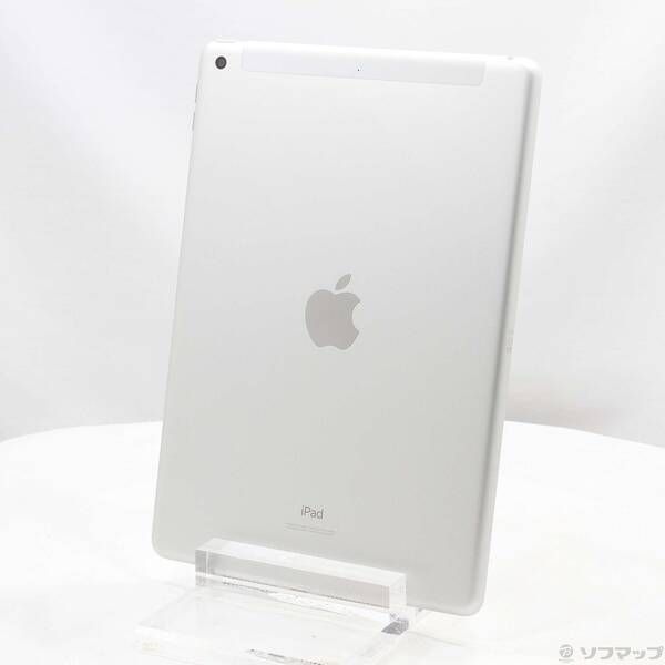 32GB iPad 第7世代 シルバー MW6C2J&frasl;A (第7世代) APPLE Wi-Fi+Cellular 〔中古〕iPad SIM 10.2インチ | Apple docomo 中古]Apple Cellular