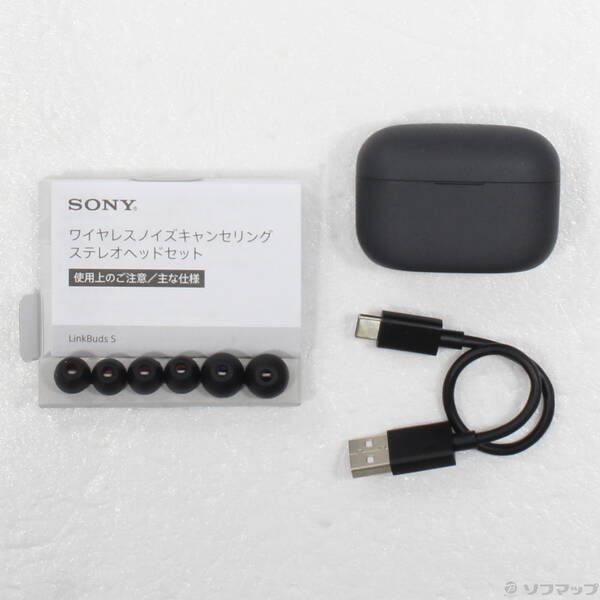 品〕 LinkBuds S WF-LS900N B ブラック【349】 【公式通販】