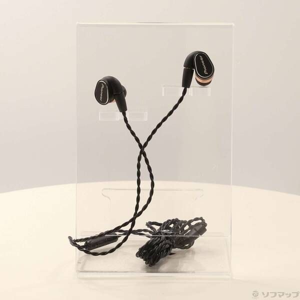 【新古品,生産完了品】イヤホン カナル型 SE-CH9T BLACK【セット】 新古品,生産完了品】イヤホン カナル型 SE-CH9T BLACK【セット】