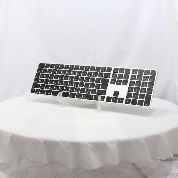 Magic Keyboardテンキー付き【中古】 中古】Apple アップル 純正 Magic Keyboard（テンキー付き）マジック
