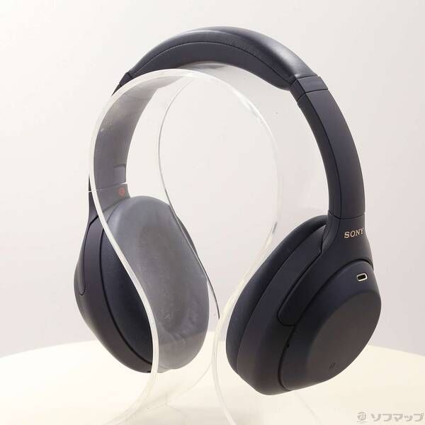中古− SONY WH-1000XM4  Midnight Blue SONY WH-1000XM4(LM) ブルー 中古WH-1000XM4 LM ミッドナイトブルー日本橋