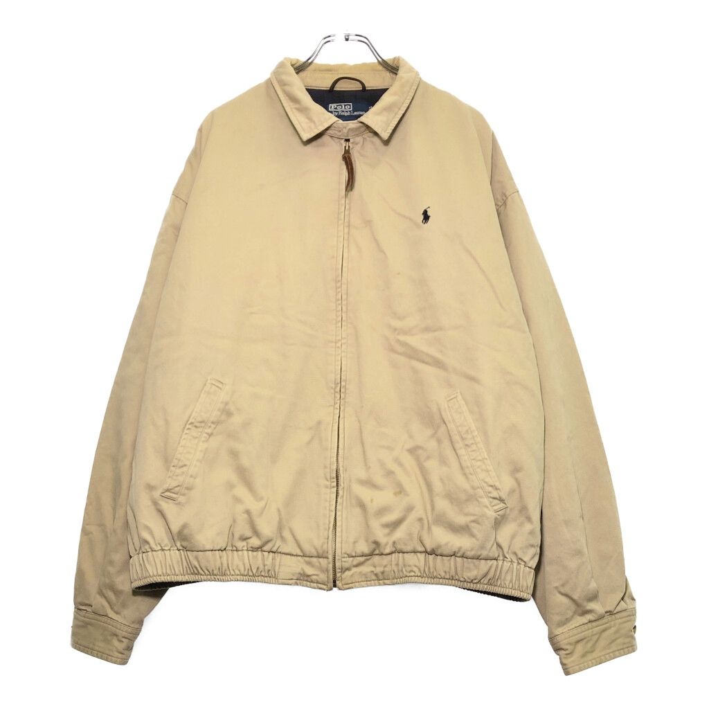 90s Polo Ralph Lauren スイングトップ ベージュ Lサイズ ポロ バイ ラルフローレン スウィングトップ L ベージュ 90s POLO by