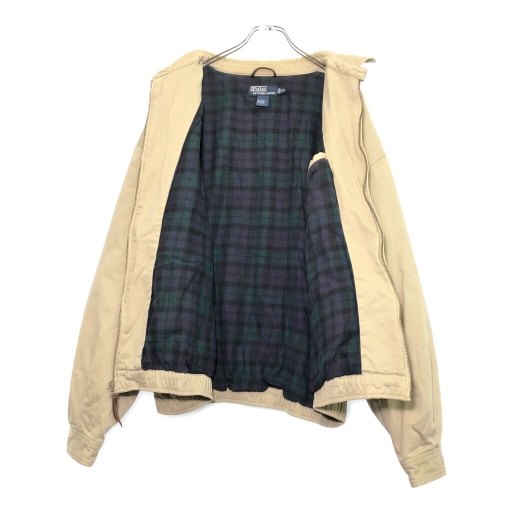 90s Polo Ralph Lauren スイングトップ ベージュ Lサイズ Polo by Ralph Lauren スウィングトップ ベージュ Lサイズ Polo by