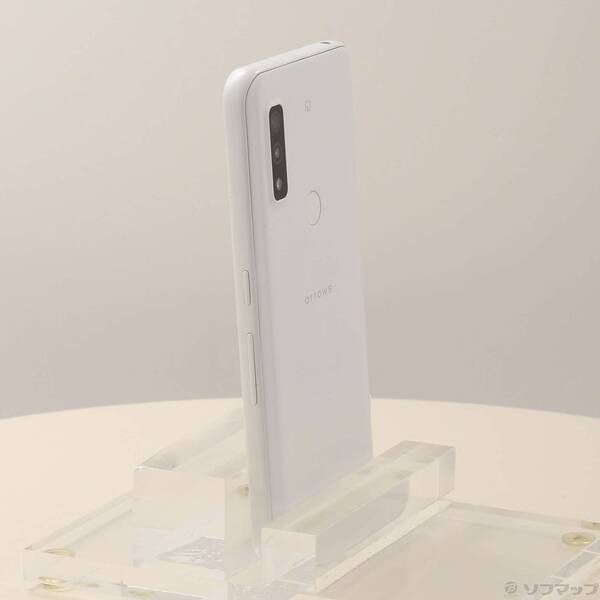 中古品〕 arrows We 64GB ホワイト FCG01 au SIMフリー【349】 - メルカリ