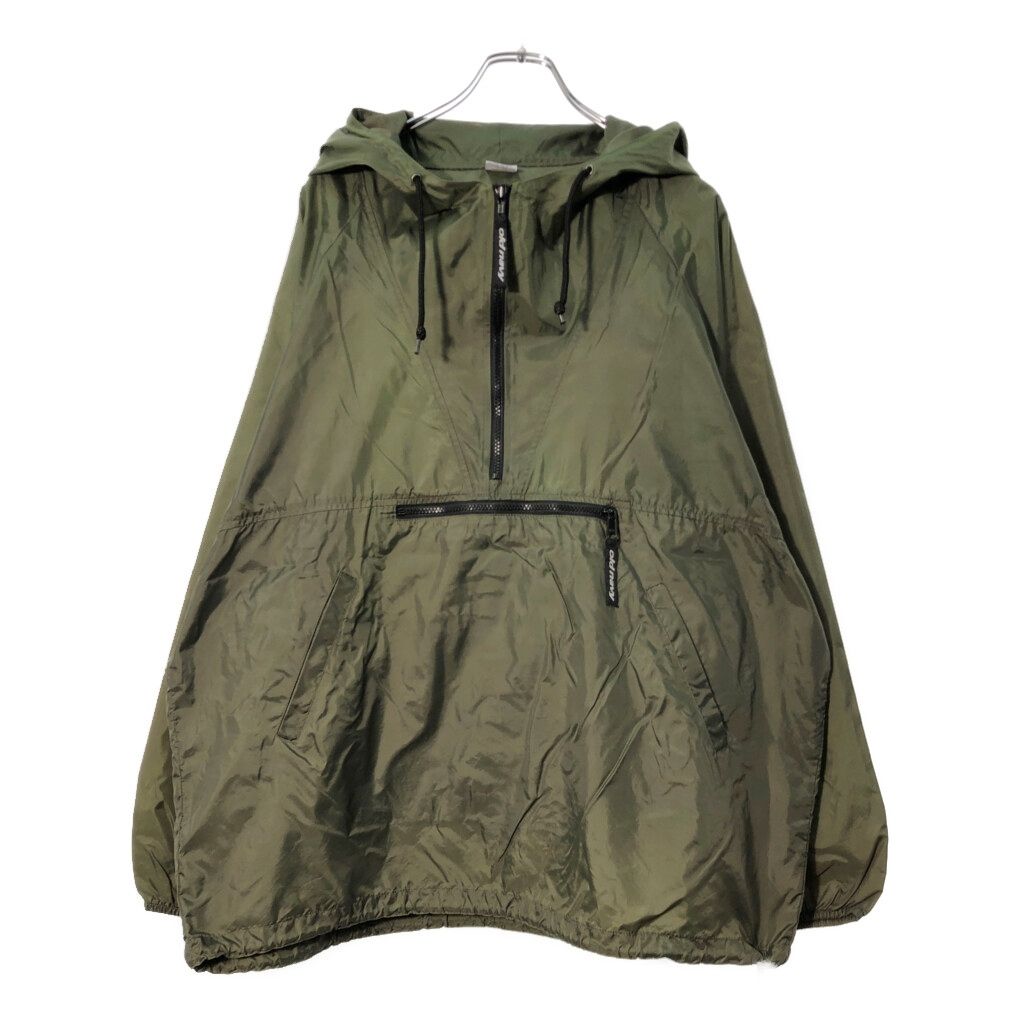 00年代 OLD NAVY オールドネイビー アノラックパーカー オリーブ