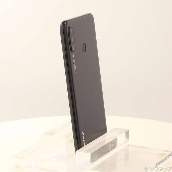 品〕 HUAWEI P30 lite 64GB ミッドナイトブラック MAR-LX2J SIMフリー